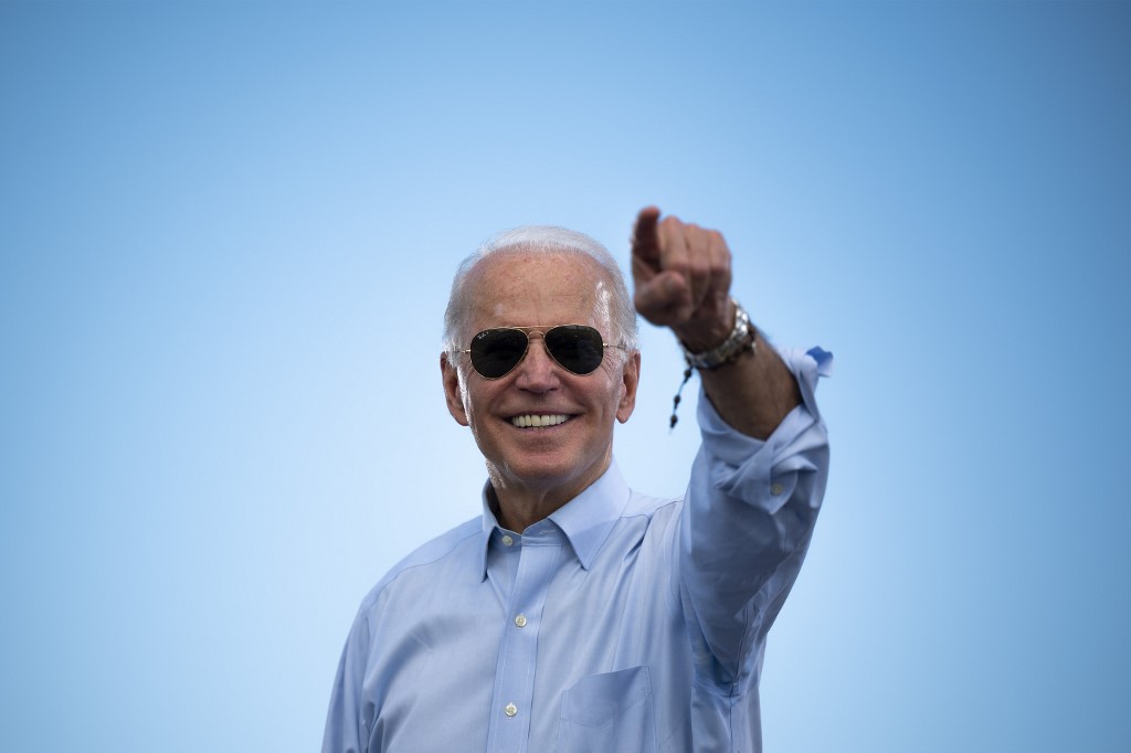 Joe Biden, presidente eleito dos EUA