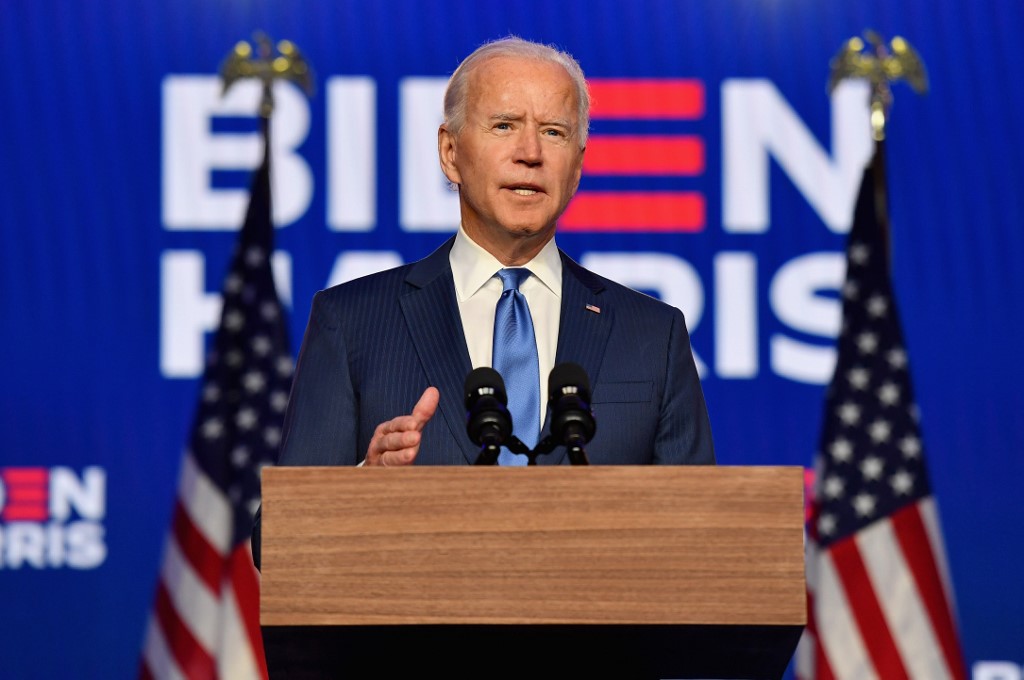 Joe Biden, candidato à presidência dos Estados Unidos