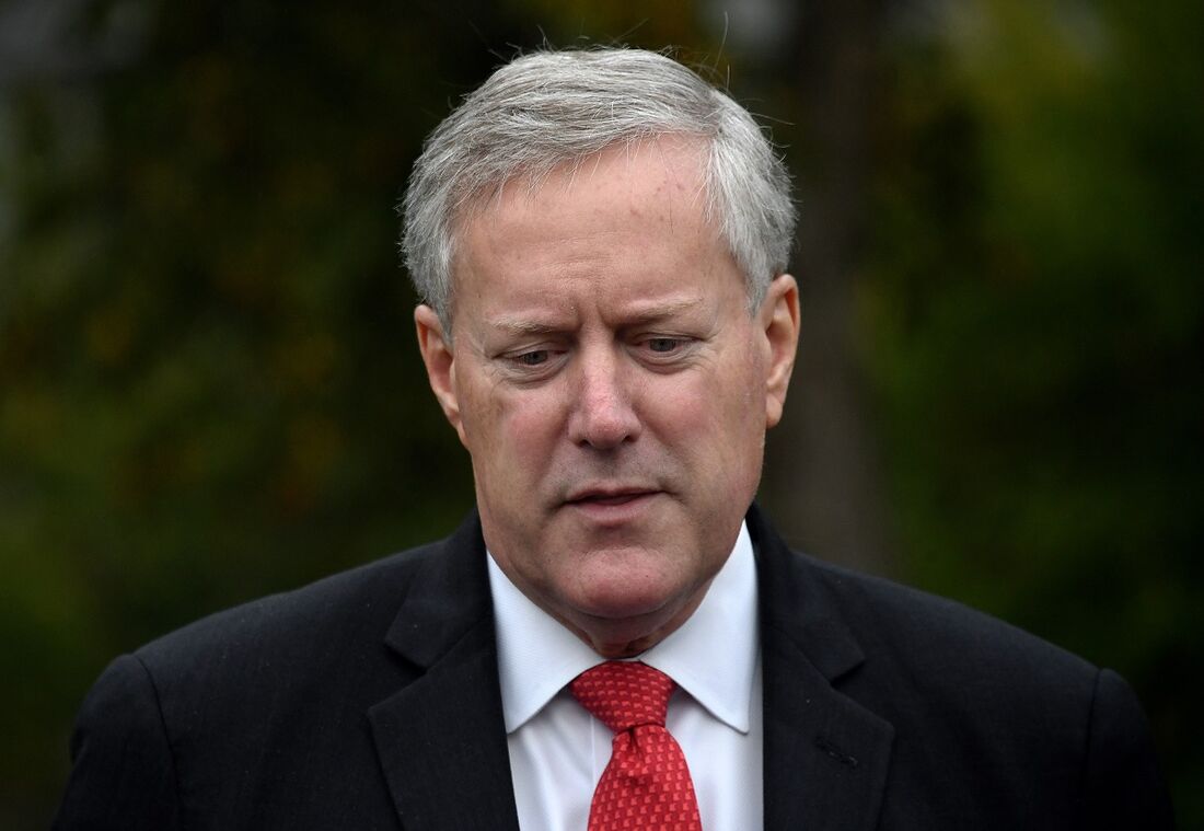 Chefe de gabinete do presidente Donald Trump, Mark Meadows