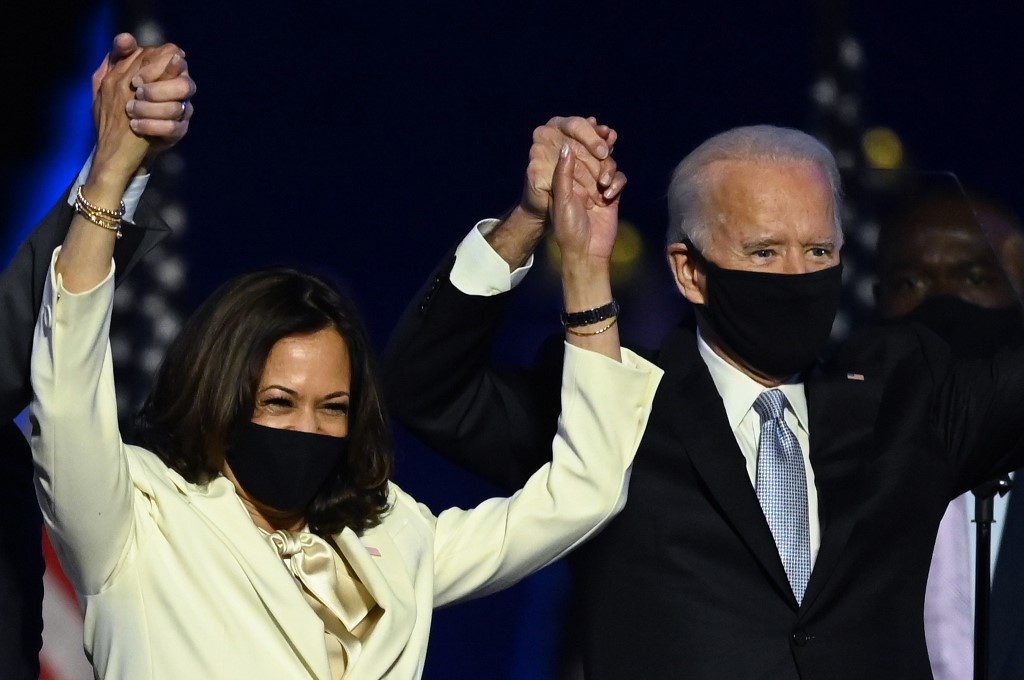 Kamala Harris e Joe Biden