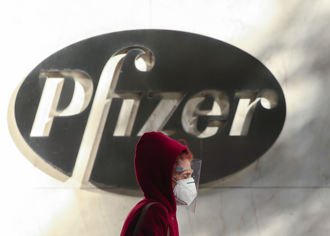 Laboratório farmacêutico americano Pfizer que esta trabalhando na criação da vacina para combater a Covid-19