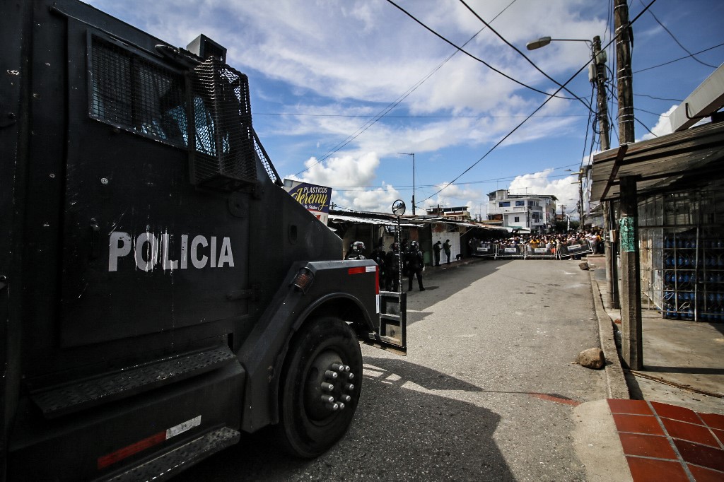 Polícia colombiana