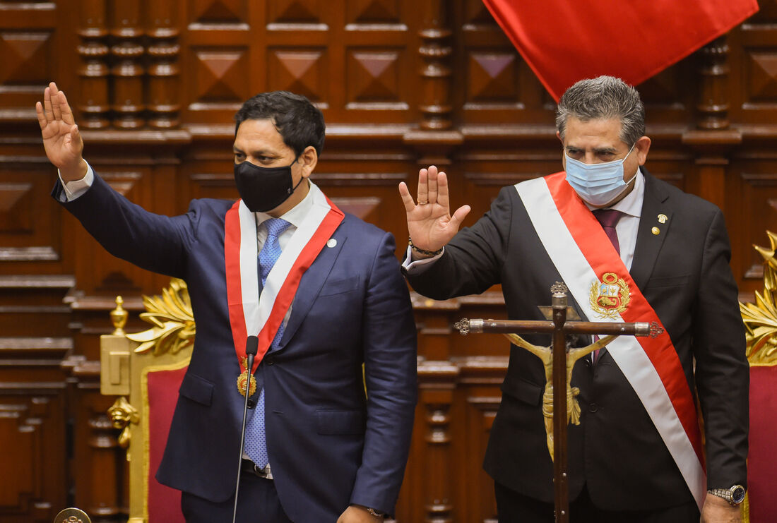 Luis Valdez e Manuel Merino