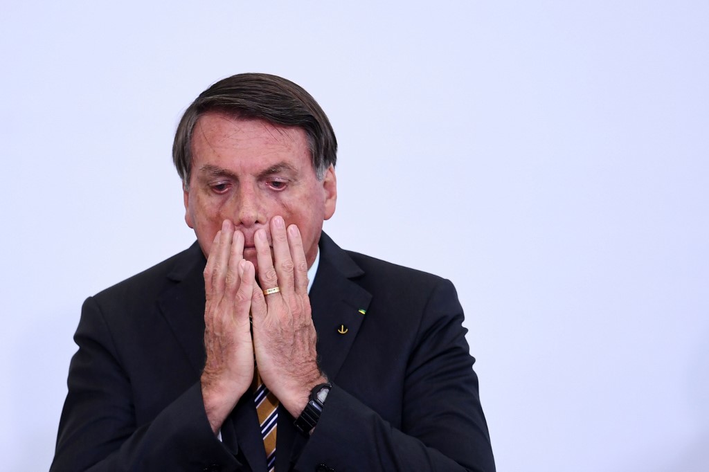 Presidente Jair Bolsonaro