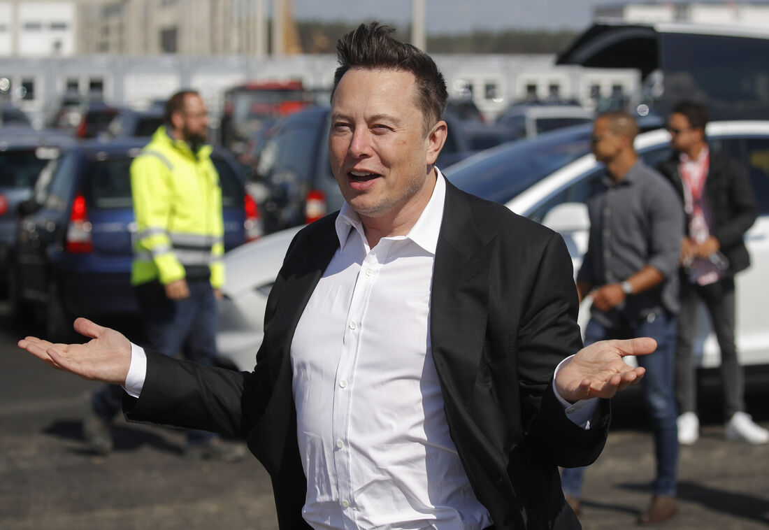 Elon Musk é considerado o homem mais rico do mundo