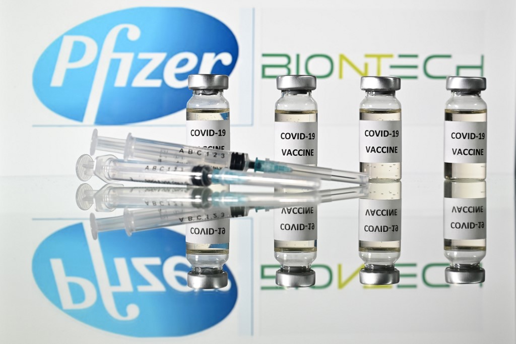 Vacina da Pfizer/Biontech