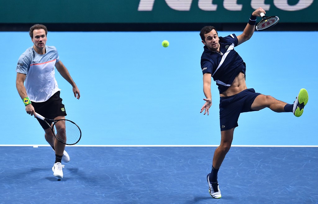 O brasileiro Bruno Soares e o croata Mate Pavic foram superados pelo espanhol Marcel Granollers e o argentino Horacio Zeballos por 2 sets a 1