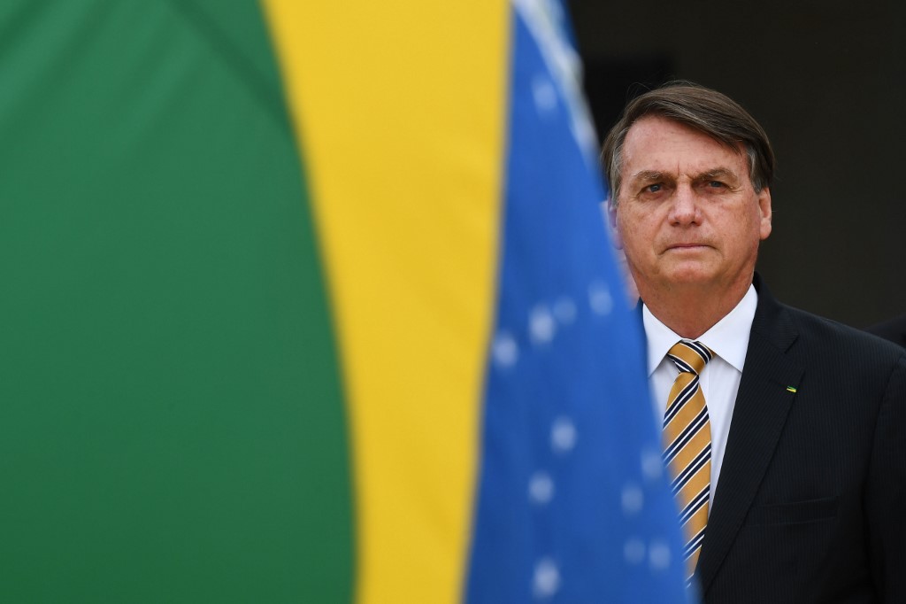 Presidente Jair Bolsonaro