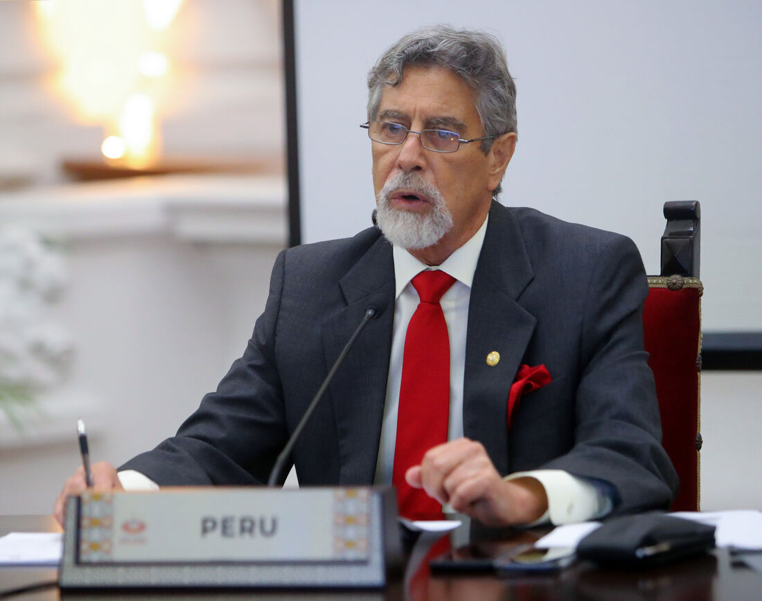 Presidente do Peru, Francisco Sagasti