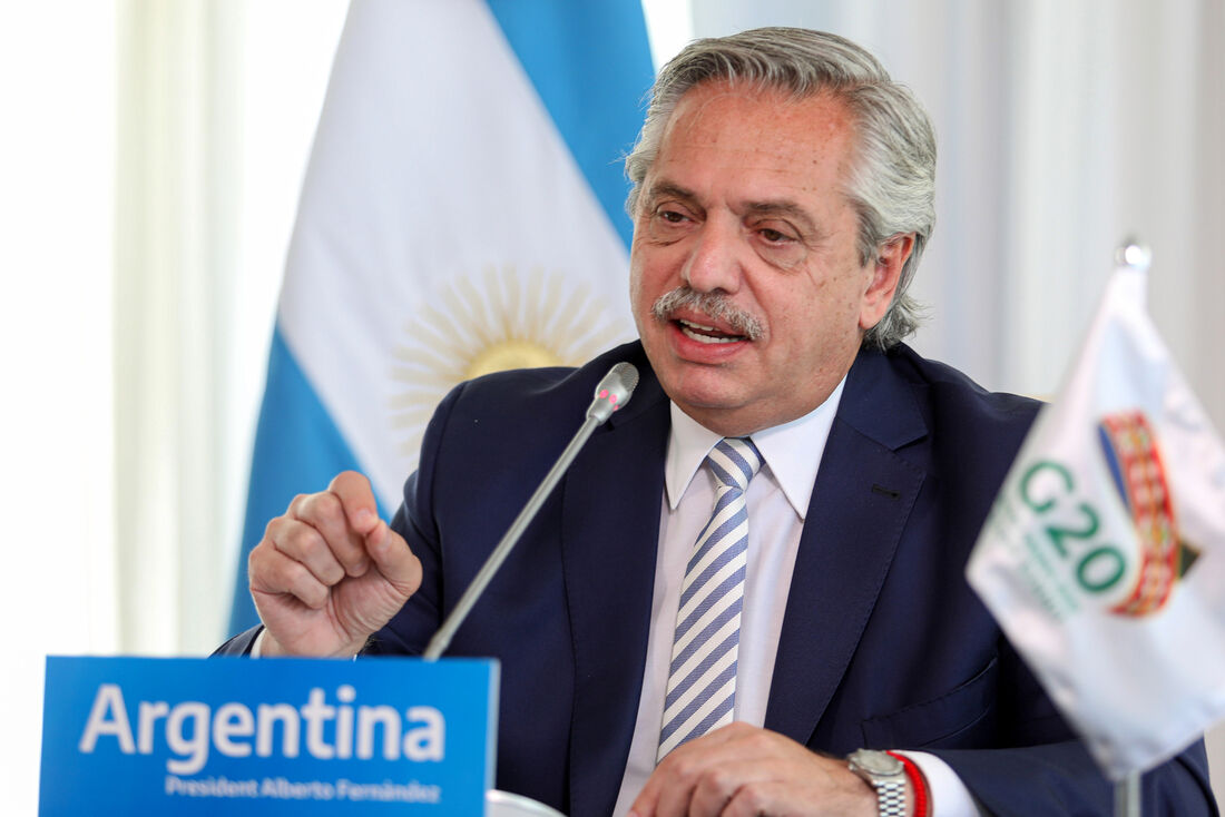 Presidente da Argentina, Alberto Fernández