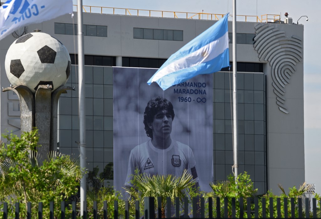 Edifício da Conmebol em Assunção