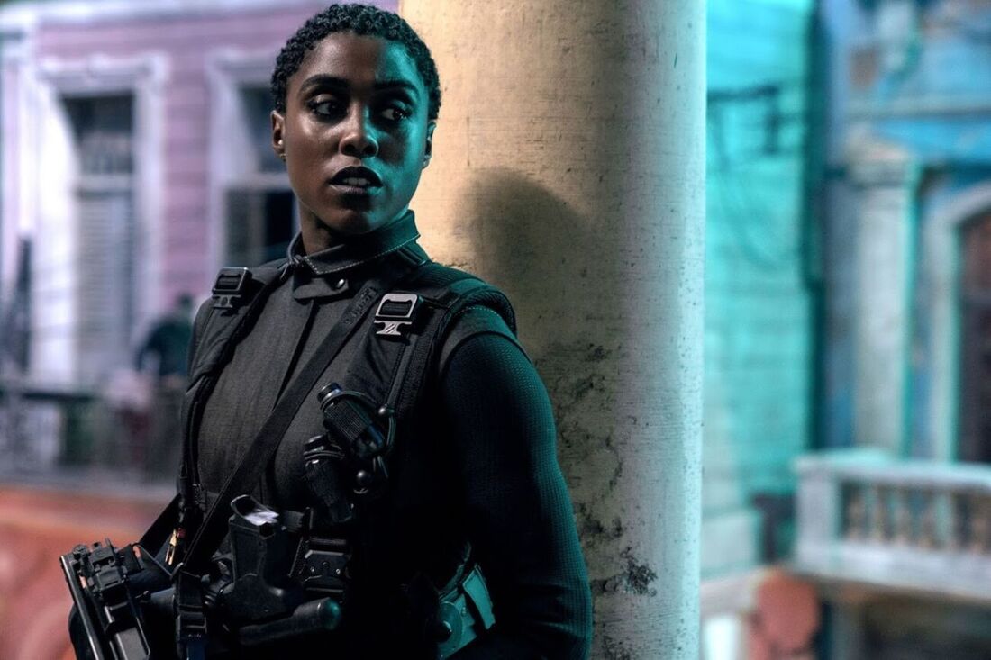 Lashana Lynch, a nova 007