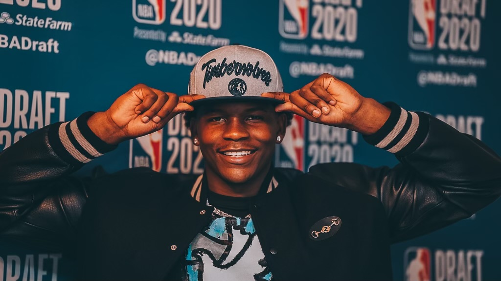 Anthony Edwards, primeira escolha do Draft de 2020