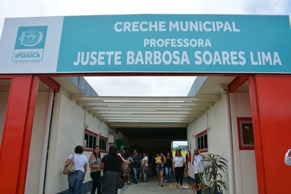 Creche da rede municipal de Ipojuca