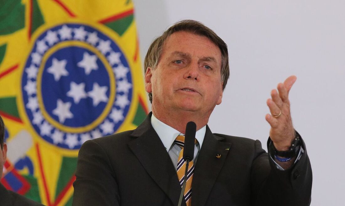 Presidente Jair Bolsonaro