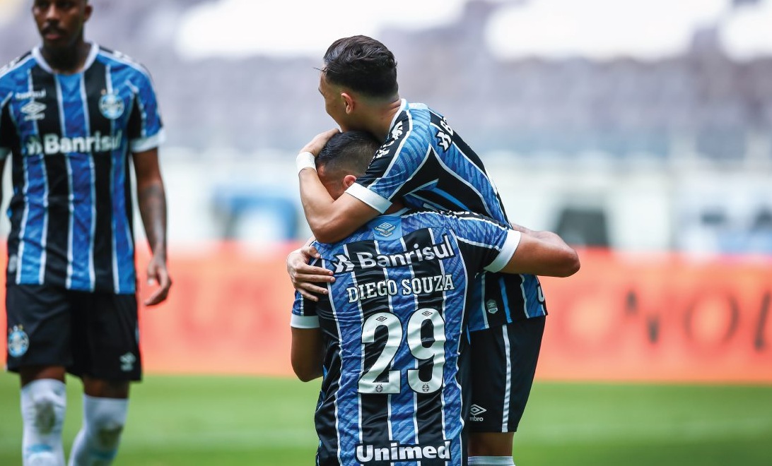 O Grêmio está na semifinal da Copa do Brasil de 2020