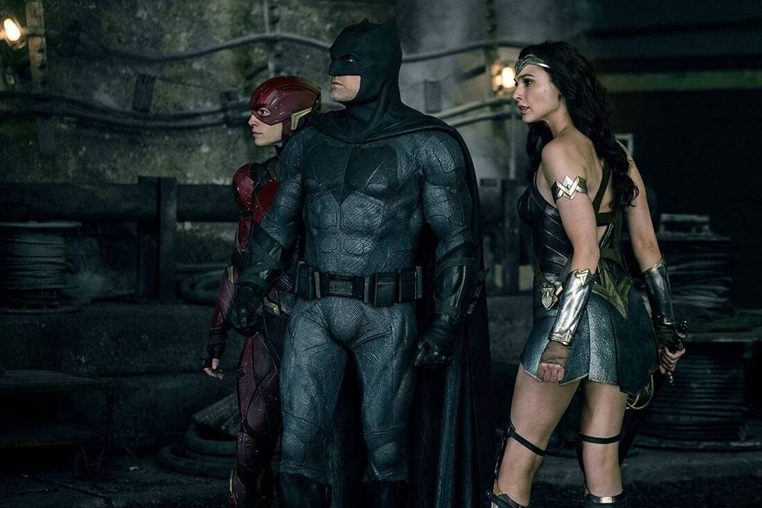 Cena do filme 'Liga da Justiça'