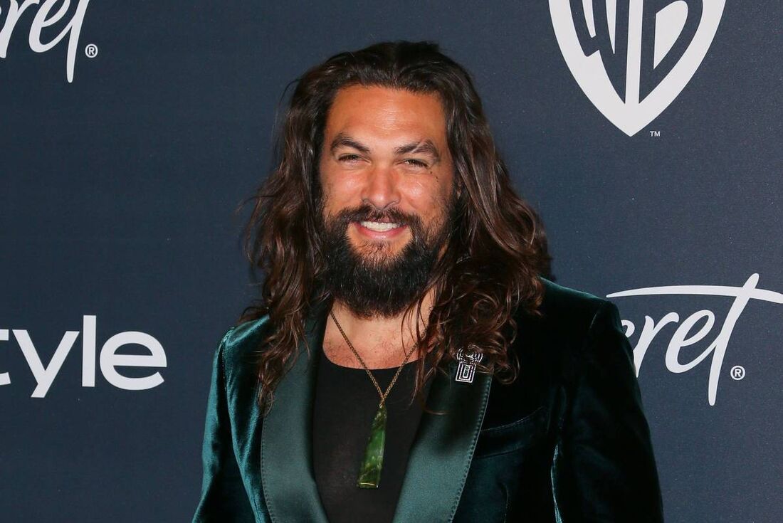 O ator Jason Momoa