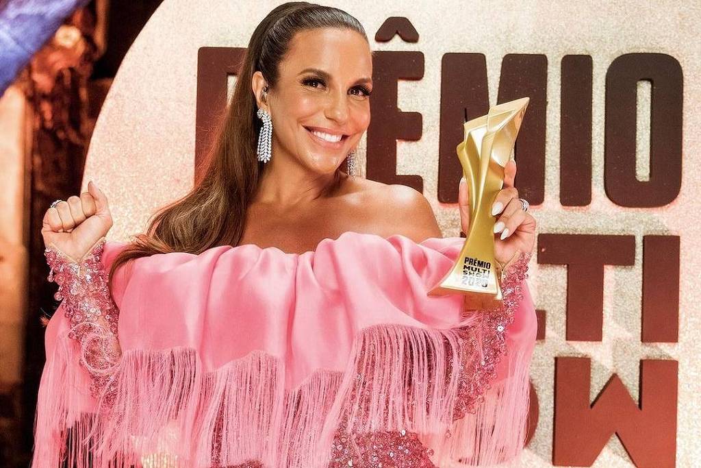 Ivete Sangalo no Prêmio Multishow 2020