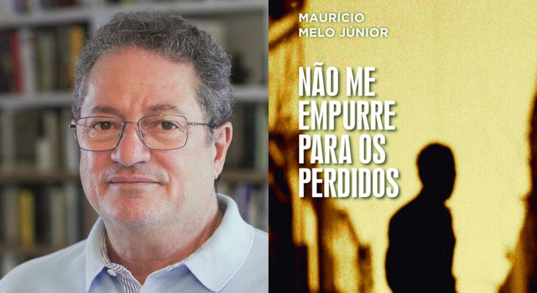 Maurício Melo Júnior, autor de "Não me empurre para os perdidos"