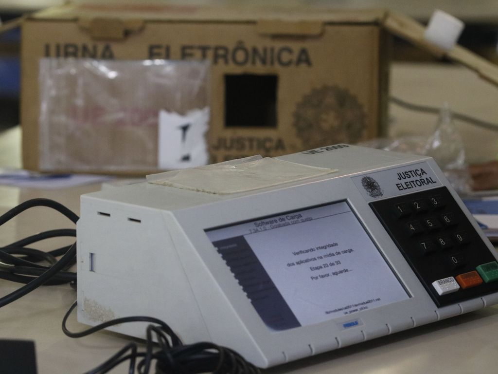 Urna eletrônica