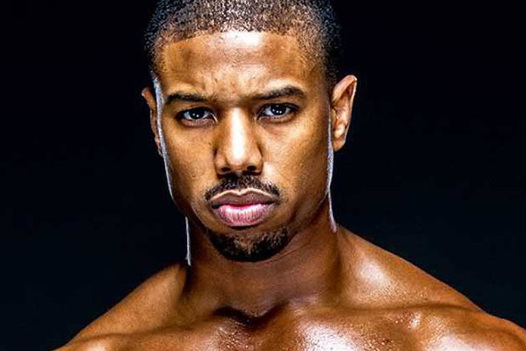 O ator Michael B. Jordan