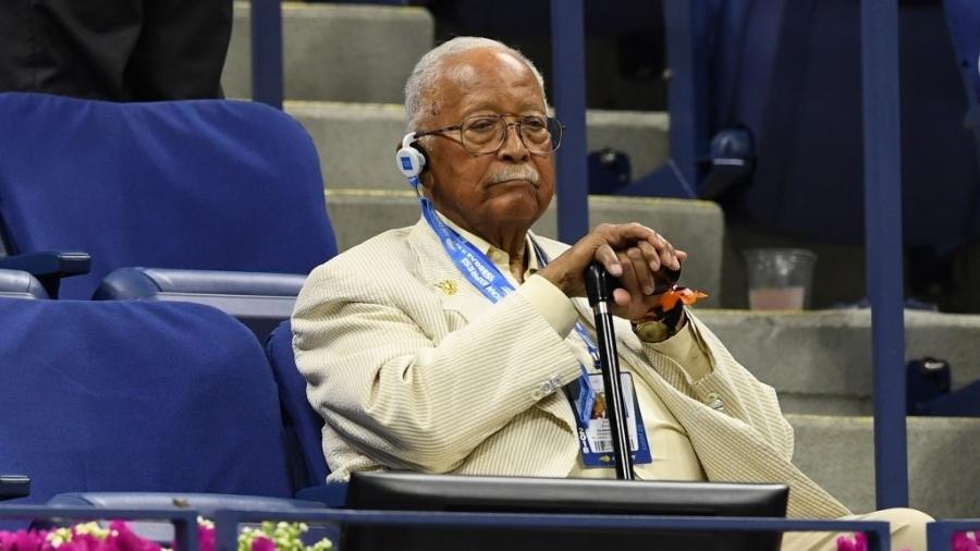 David Dinkins, primeiro prefeito negro de Nova York.