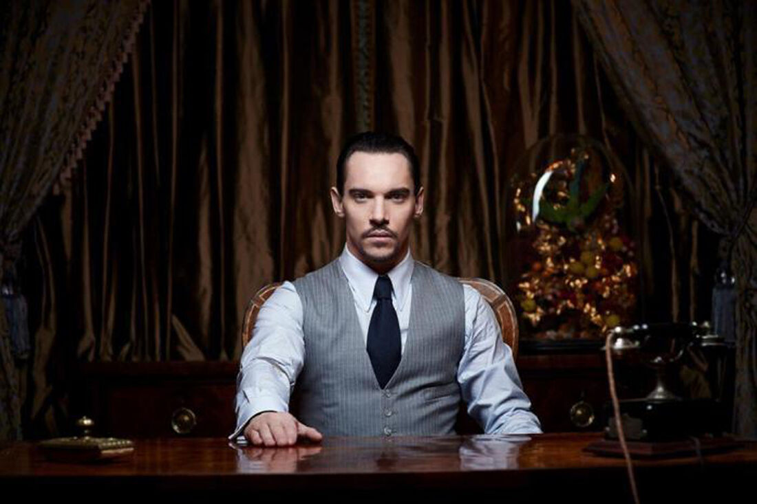 Jonathan Rhys Meyers, no seriado "Drácula"