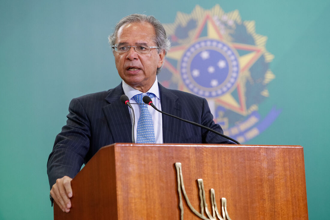 Ministro da Economia, Paulo Guedes