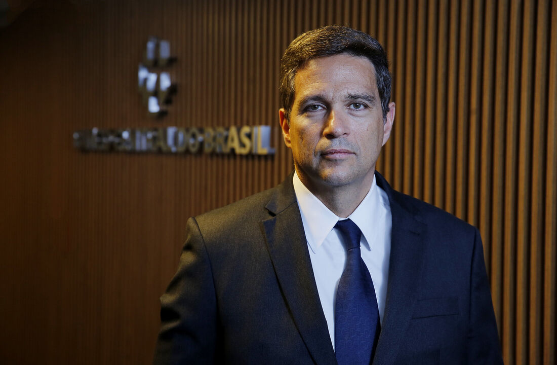 Roberto Campos Neto, presidente do Banco Central