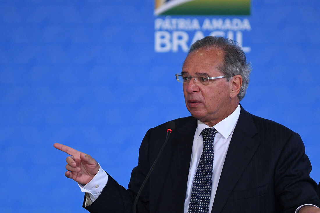 Ministro da Economia, Paulo Guedes