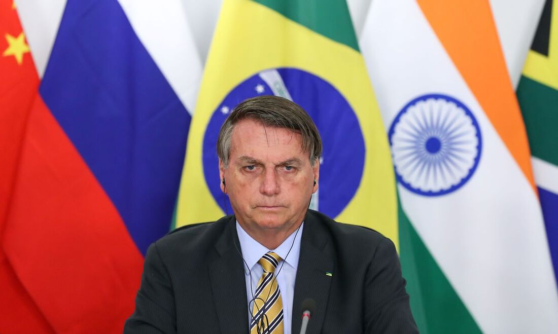 Presidente Jair Bolsonaro