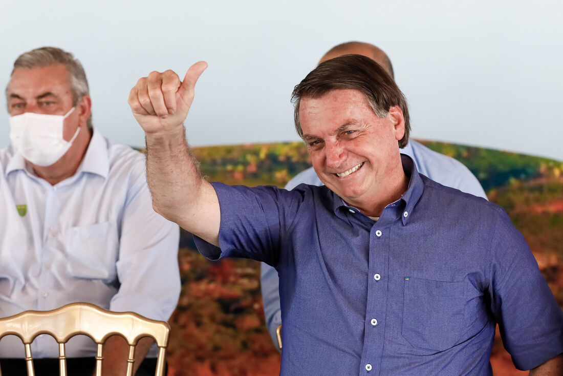 Presidente Jair Bolsonaro