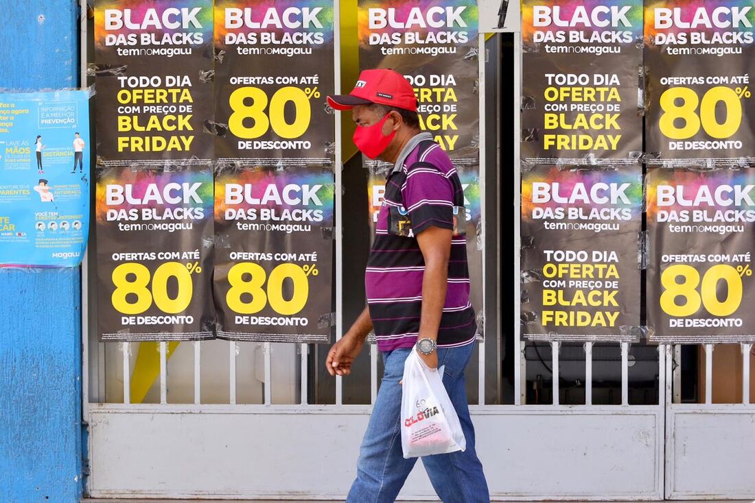 Sexta-feira de black friday