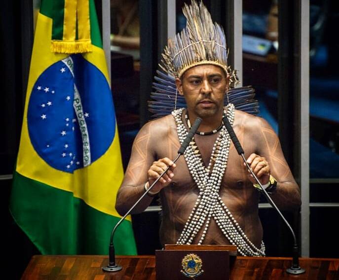 Cacique Marquinhos Xukuru é o primeiro indígena a ser eleito prefeito em Pesqueira