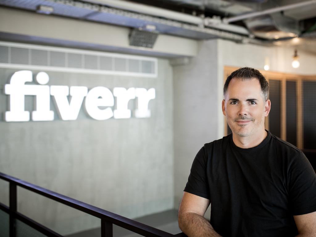 Micha Kaufman, co-criador da Fiverr