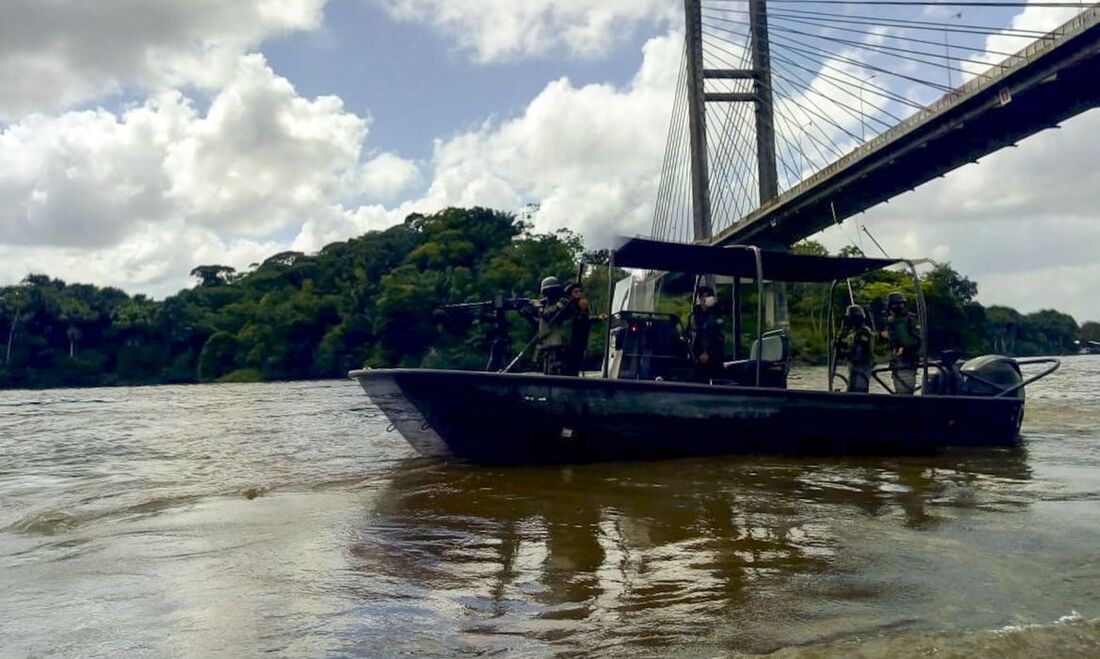 Fronteira com Guiana Francesa