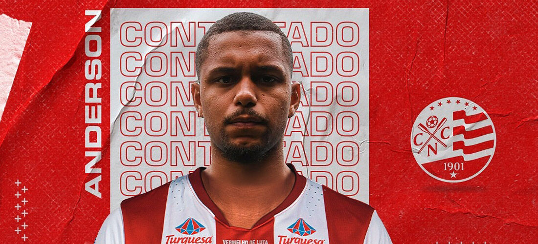 Anderson é o mais novo reforço alvirrubro