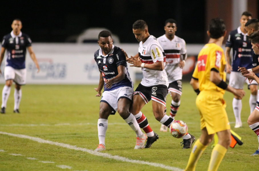 Impiedoso, Santa vence o Remo por 2x0 e assegura liderança do Grupo A da Série C