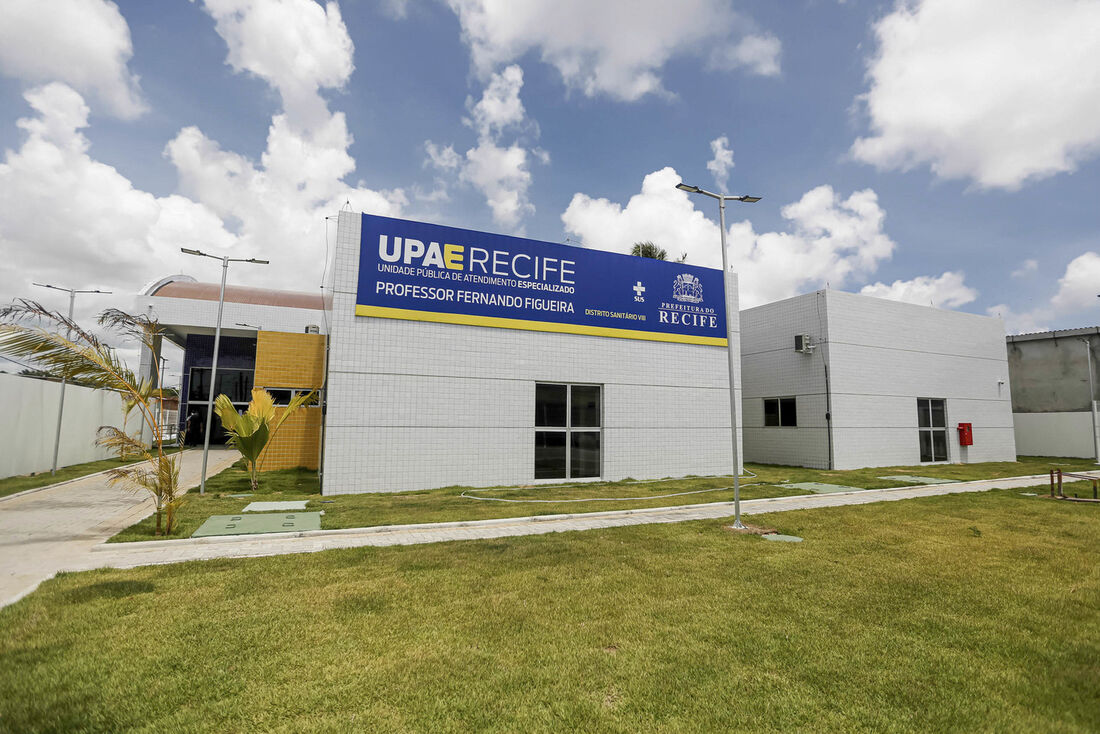 UPA - E é inaugurada no Recife