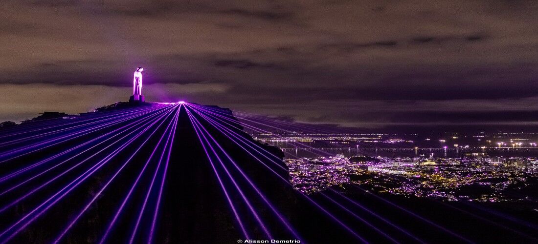 Ativação das luzes do Rio de Janeiro