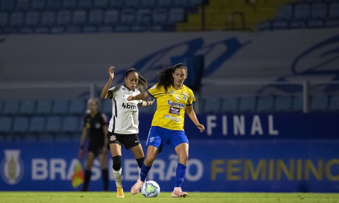 Avaí/Kindermann x Corinthians ficam no 0x0, pelo jogo da ida da final do Brasileiro A1