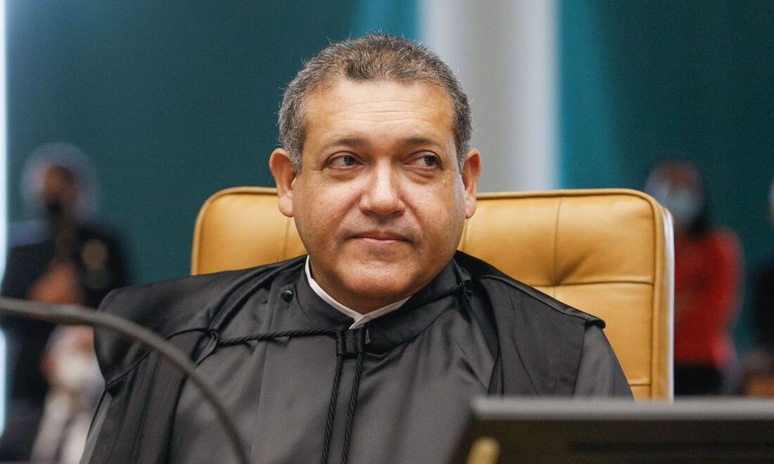 O ministro Kassio Nunes Marques, do STF