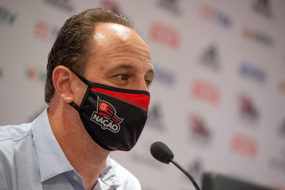 Rogério Ceni, técnico do Flamengo