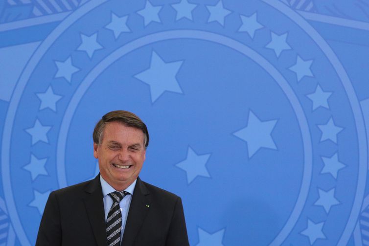 Jair Bolsonaro (sem partido), presidente do Brasil