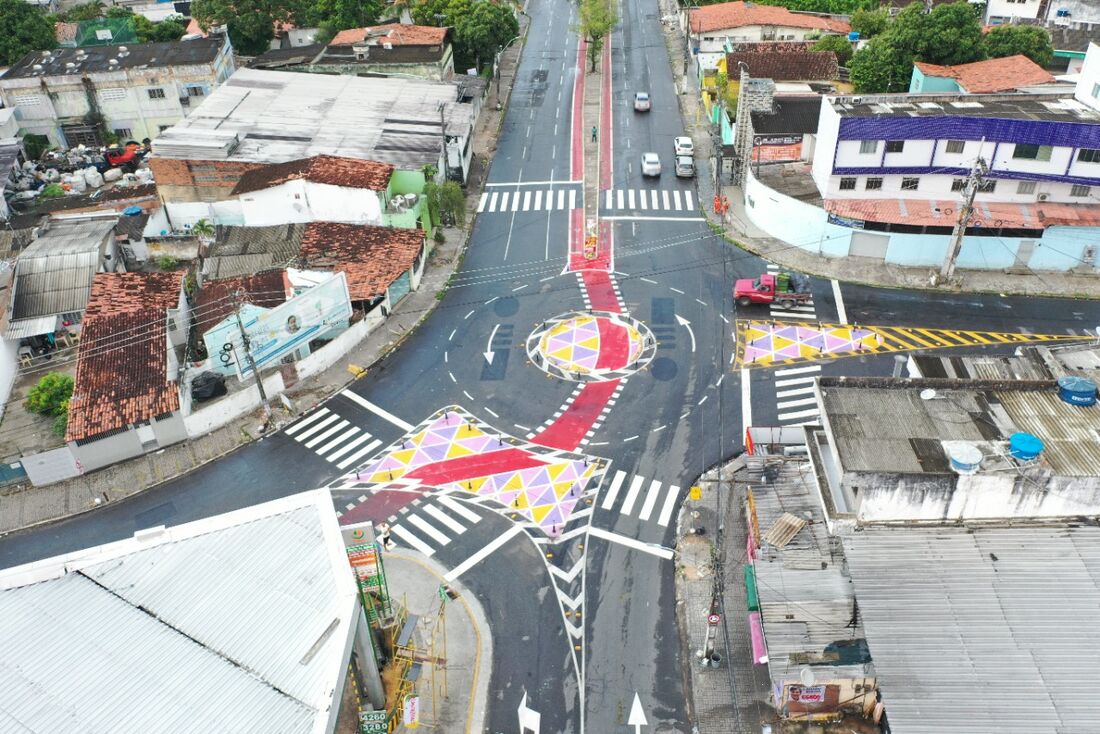 Nova sinalização da Estrada Velha de Água Fria