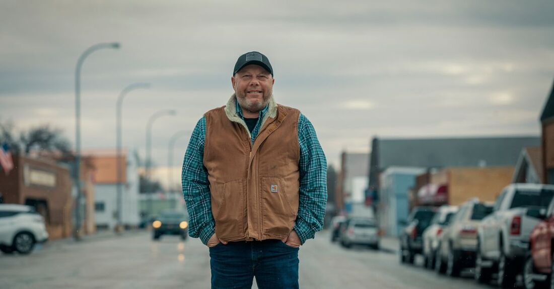 David Andahl, candidato eleito que morreu nos EUA