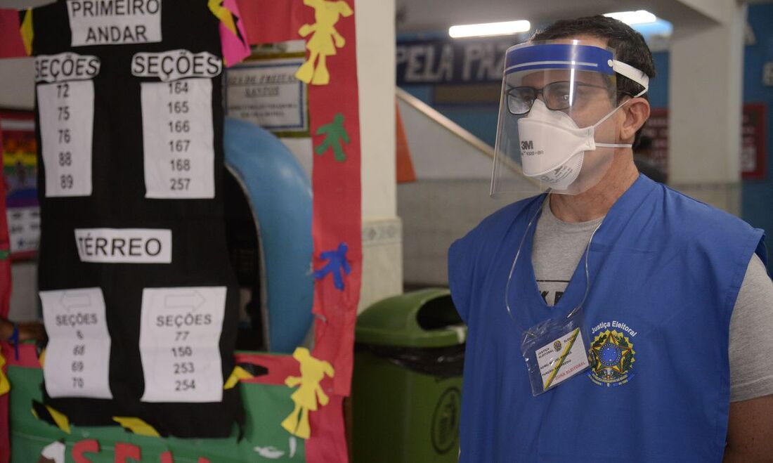 Eleições no Rio de Janeiro transcorrem com tranquilidade