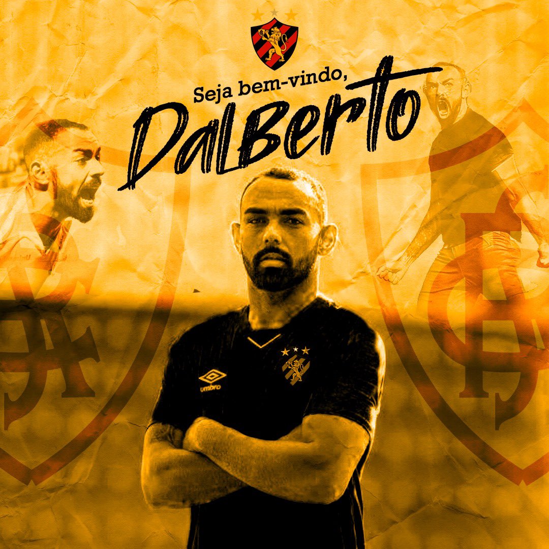 Dalberto, novo atacante do Sport