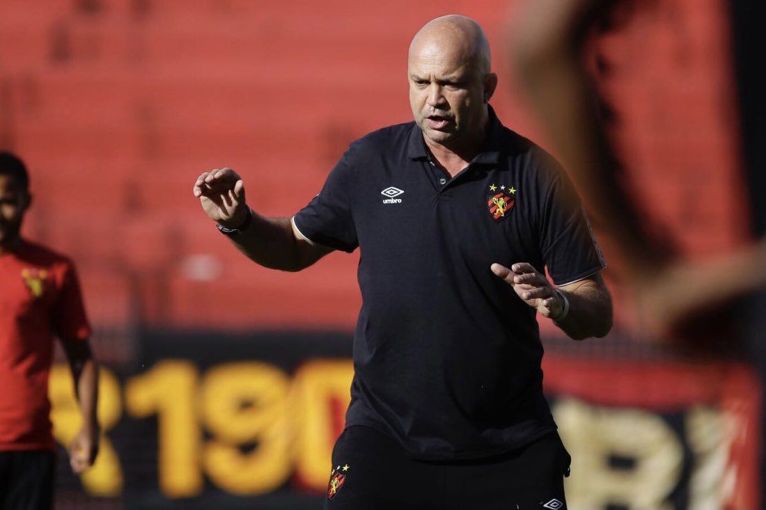 Ricardo Henriques, preparador físico do Sport